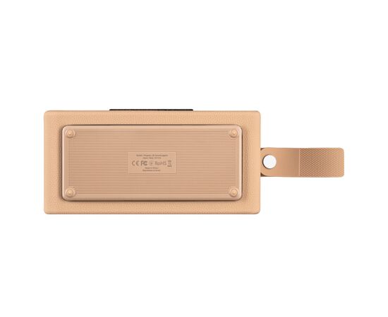 Акустическая система 2E SoundLegend PowerBank IPX6 RGB Brown (2E-BSSLWBN), изображение 7