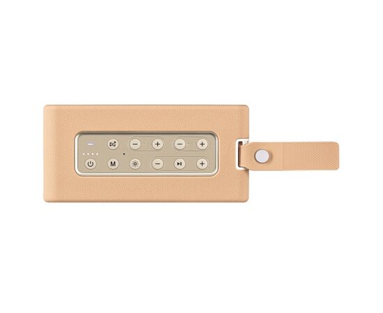 Акустическая система 2E SoundLegend PowerBank IPX6 RGB Brown (2E-BSSLWBN), изображение 8