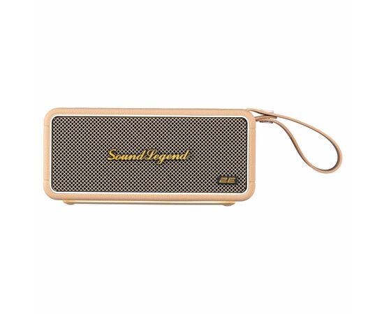Акустическая система 2E SoundLegend PowerBank IPX6 RGB Brown (2E-BSSLWBN)