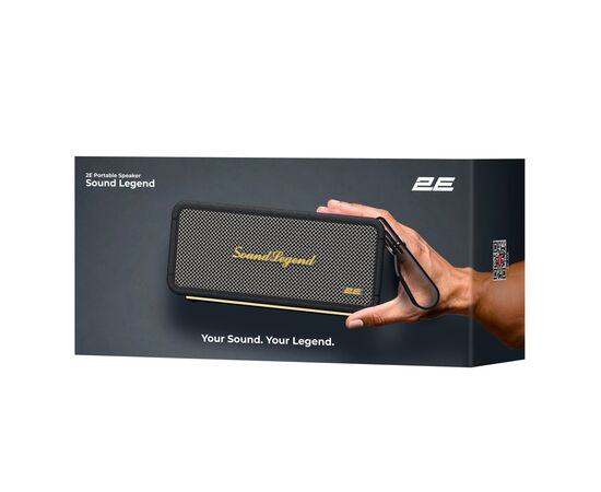 Акустическая система 2E SoundLegend PowerBank IPX6 RGB Black (2E-BSSLWBK), изображение 12