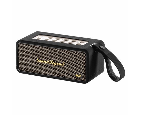 Акустическая система 2E SoundLegend PowerBank IPX6 RGB Black (2E-BSSLWBK), изображение 2