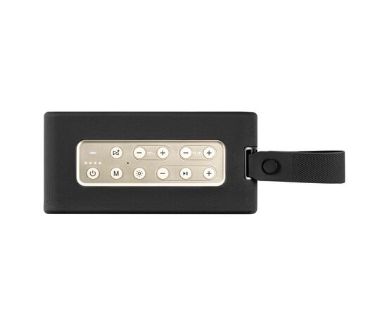 Акустическая система 2E SoundLegend PowerBank IPX6 RGB Black (2E-BSSLWBK), изображение 6