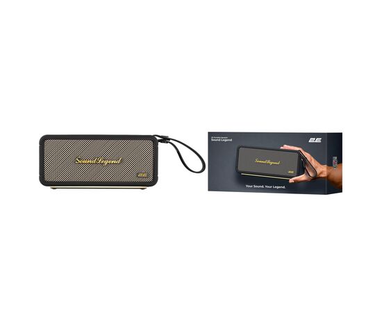 Акустическая система 2E SoundLegend PowerBank IPX6 RGB Black (2E-BSSLWBK), изображение 8