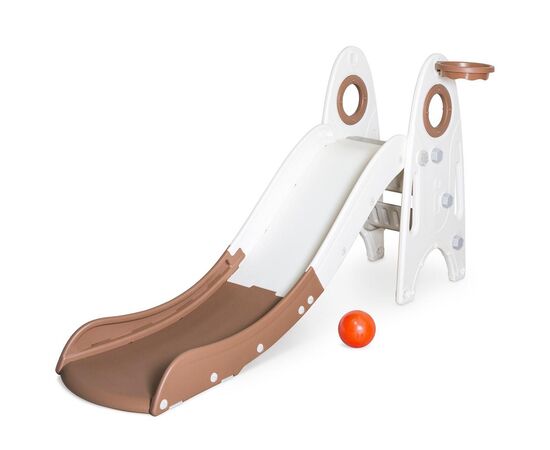 Горка Mealux Cosmo Lite White/Coffee (KD-B020 White/Coffee)