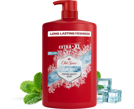 Гель для душа Old Spice Cold Spice 1000 мл (8006530139021), изображение 2