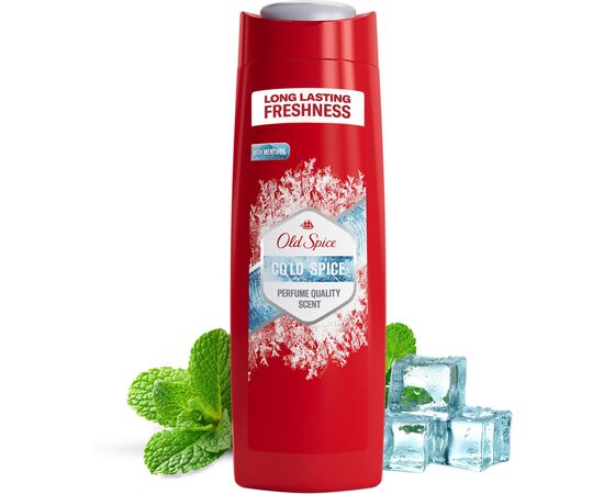 Гель для душа Old Spice Cold Spice 400 мл (8006530139311), изображение 2