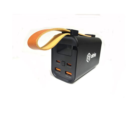 Батарея универсальная Atria 30000mAh, 130W, USB-C laptop/phone (WPD-130), изображение 10