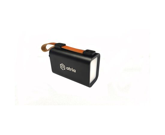 Батарея универсальная Atria 30000mAh, 130W, USB-C laptop/phone (WPD-130), изображение 2