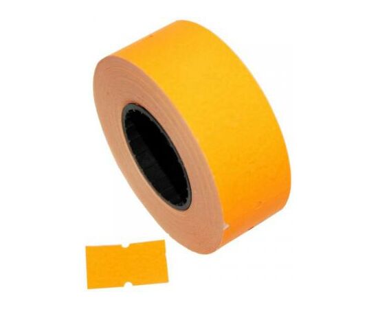 Этикет-лента Aurika 21х12 orange, 30 рул (2112O)
