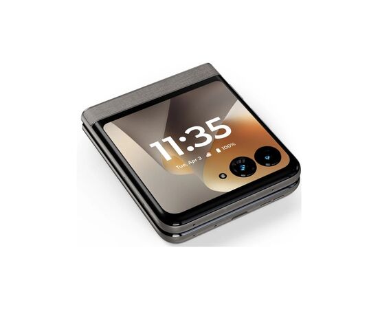 Мобильный телефон Motorola Razr 70 8/256GB Hematite (Stone grey) (PBB60052UA), изображение 11