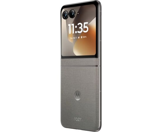 Мобильный телефон Motorola Razr 70 8/256GB Hematite (Stone grey) (PBB60052UA), изображение 3