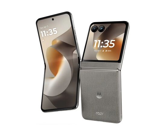 Мобильный телефон Motorola Razr 70 8/256GB Hematite (Stone grey) (PBB60052UA), изображение 8