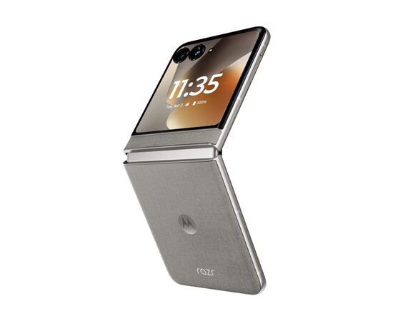 Мобильный телефон Motorola Razr 70 8/256GB Hematite (Stone grey) (PBB60052UA), изображение 9