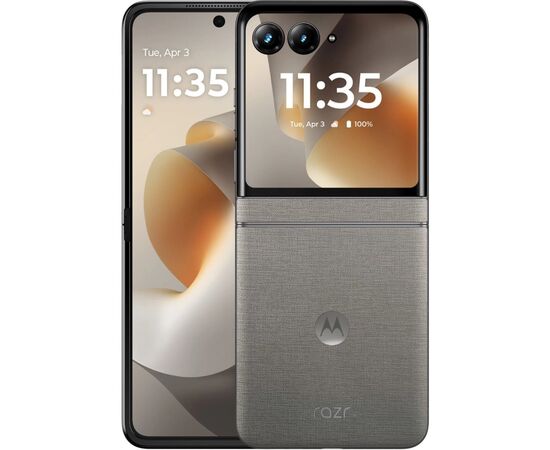 Мобильный телефон Motorola Razr 70 8/256GB Hematite (Stone grey) (PBB60052UA)
