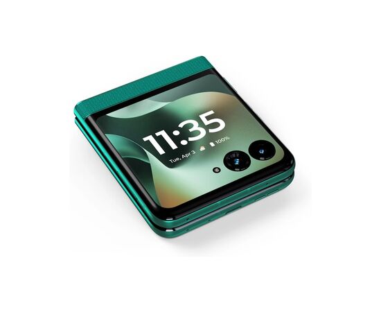 Мобильный телефон Motorola Razr 70 8/256GB Sporting Green (PBB60054UA), изображение 11