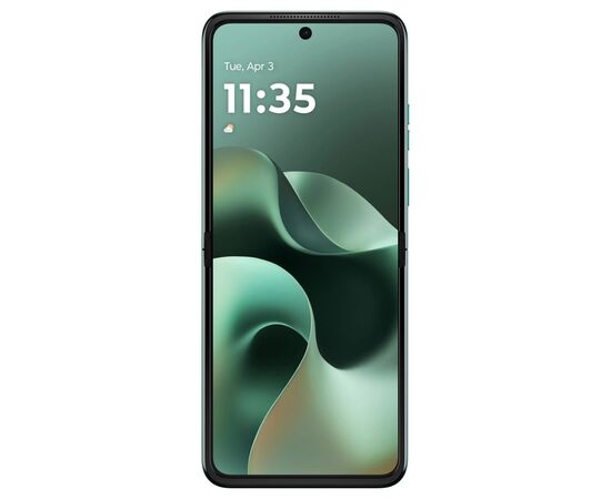 Мобильный телефон Motorola Razr 70 8/256GB Sporting Green (PBB60054UA), изображение 2