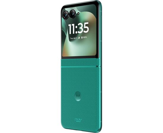 Мобильный телефон Motorola Razr 70 8/256GB Sporting Green (PBB60054UA), изображение 3