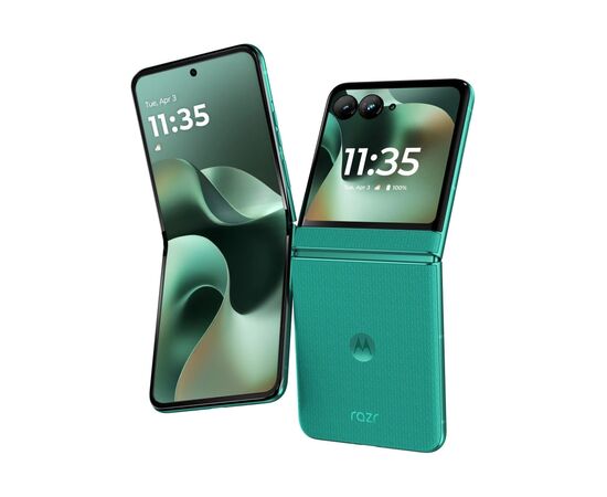 Мобильный телефон Motorola Razr 70 8/256GB Sporting Green (PBB60054UA), изображение 8