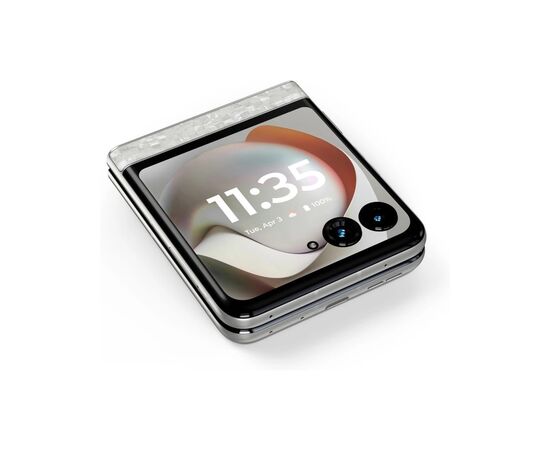 Мобильный телефон Motorola Razr 70 8/256GB Bright White (PBB60008PL), изображение 11