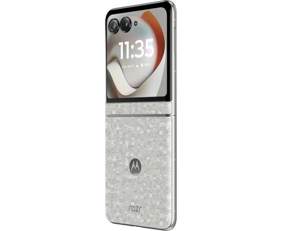 Мобильный телефон Motorola Razr 70 8/256GB Bright White (PBB60008PL), изображение 3