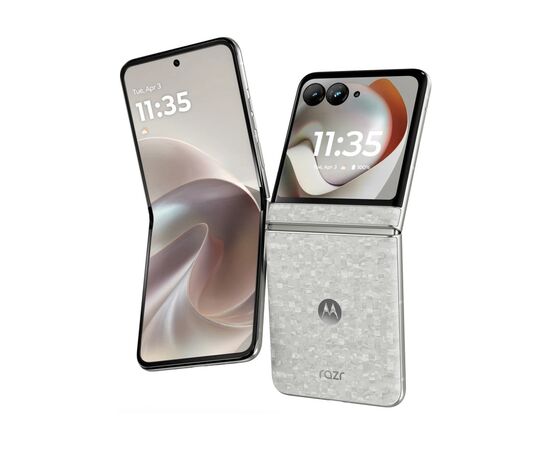 Мобильный телефон Motorola Razr 70 8/256GB Bright White (PBB60008PL), изображение 8