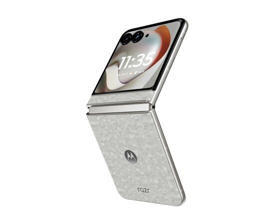 Мобильный телефон Motorola Razr 70 8/256GB Bright White (PBB60008PL), изображение 9