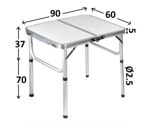 Туристический стол Ranger Slim (RA1109), изображение 4
