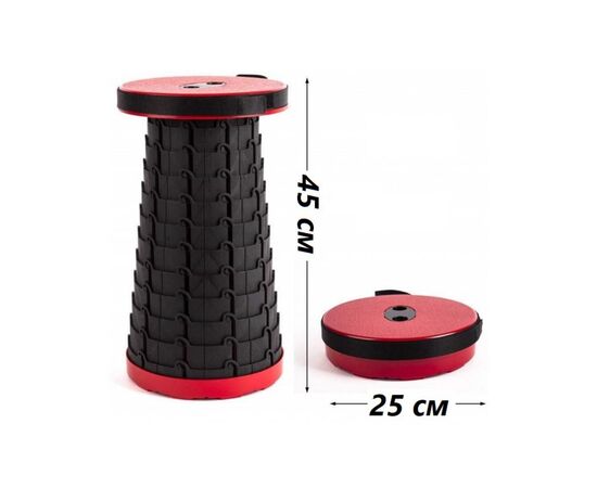 Стул складной Ranger Telescop Red (RA4422), изображение 3