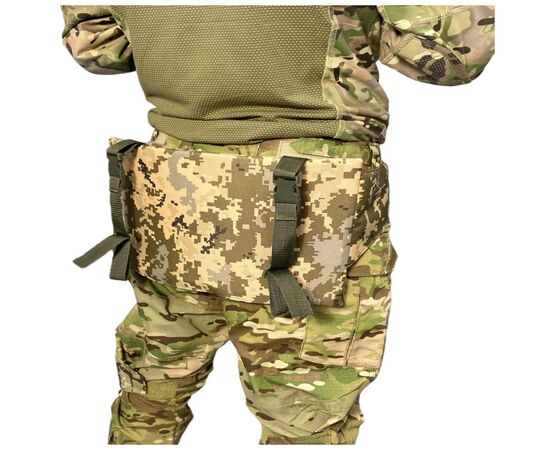 Туристическая сидушка Ranger Тактичне з вухами піксель (RA8908), изображение 2
