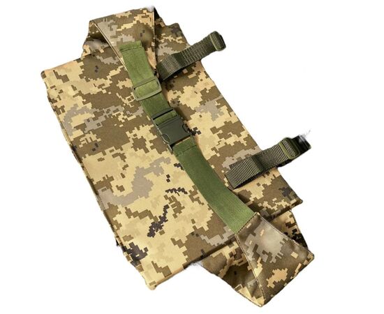 Туристическая сидушка Ranger Тактичне з вухами піксель (RA8908)