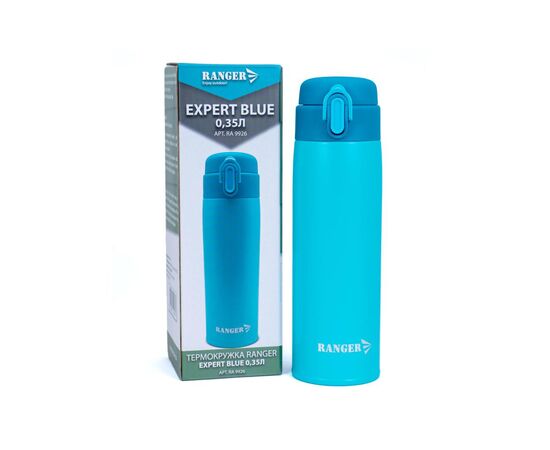 Термокружка Ranger Expert 0,35 L Blue (RA9926), изображение 2