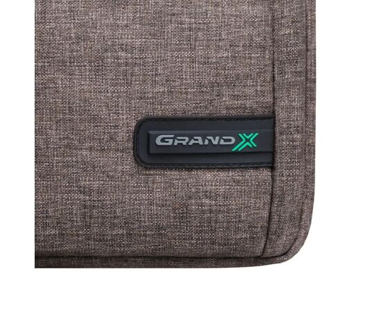 Сумка для ноутбука Grand-X 14'' SB-138 Brown (SB-138B), изображение 7