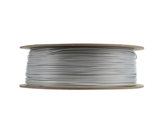 Пластик для 3D-принтера eSUN ePETG+HIGH SPEED 1,75mm 1kg SOLID SILVER (EPETG+HS-P175SS1), зображення 4