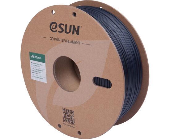 Пластик для 3D-принтера eSUN ePETG-CF 1,75mm 1kg DEEP BLUE (EPETG-CF-P175DU1)