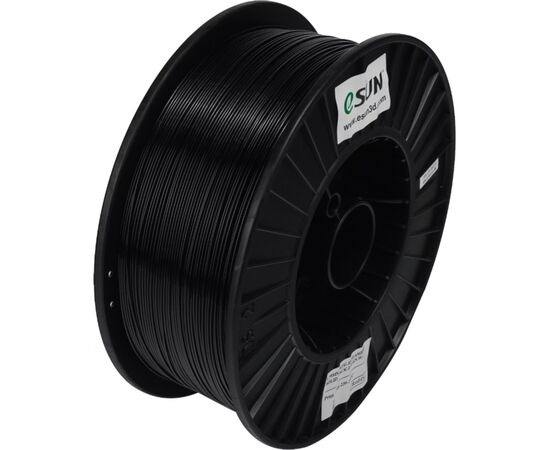 Пластик для 3D-принтера eSUN PETG 1,75mm 2,5kg BLACK (PETG175SB2.5)