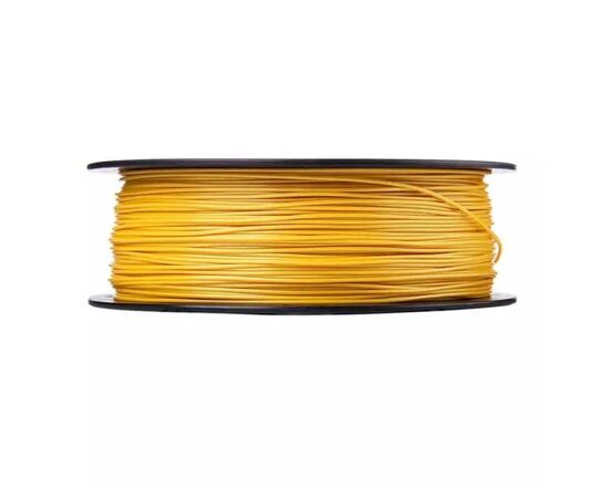 Пластик для 3D-принтера eSUN PETG 1,75mm 1kg SOLID GOLD (PETG-P175SJ1), зображення 3