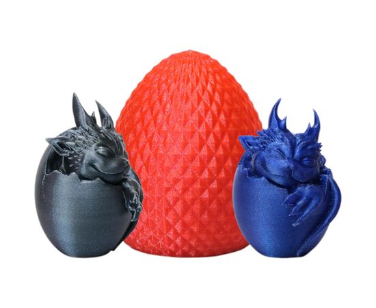 Пластик для 3D-принтера eSUN ePLA-CHAMELEON 1,75mm 1kg GALAXY BLUE (EPLA-CHAMELEON-P175GB1), изображение 3