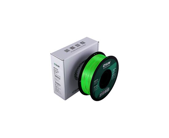Пластик для 3D-принтера eSUN ePLA-Silk 1,75mm 1kg GREEN (EPLA-SILK-P175G1), зображення 2