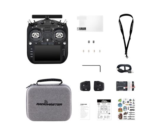 Пульт управління для дрона RadioMaster TX16S MK3 ELRS M2 (RM0157.0120-CHA), зображення 6