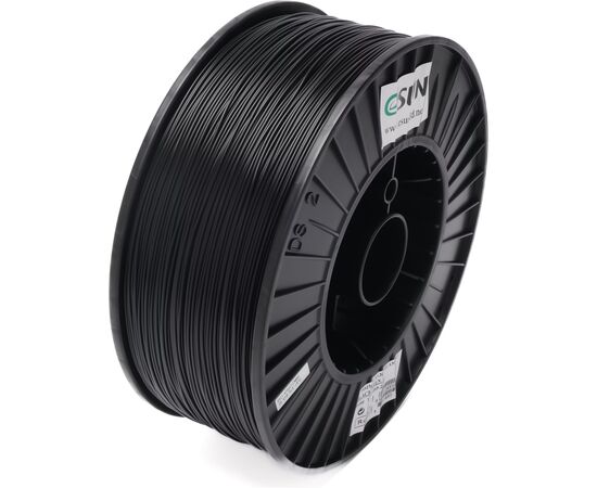 Пластик для 3D-принтера eSUN PLA+ 1.75мм, 3кг, Black (PLA+175B3)