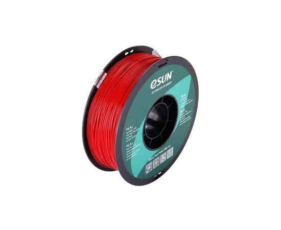 Пластик для 3D-принтера eSUN PLA+ 1.75мм, 1кг, Fire eng Red (PLA+P175FR1)