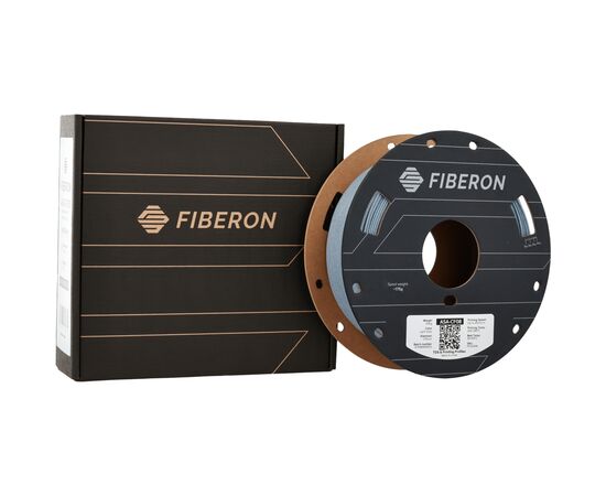 Пластик для 3D-принтера Polymaker ASA-CF08 Fiberon 1,75mm 0,5kg Light Grey (FF02004), изображение 4