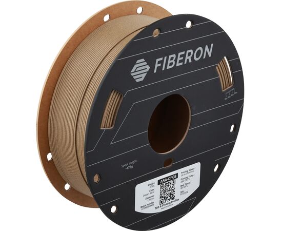Пластик для 3D-принтера Polymaker ASA-CF08 Fiberon 1,75mm 0,5kg Sand (FF02006)