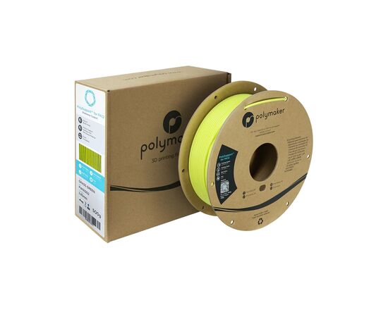Пластик для 3D-принтера Polymaker PA12 PolySupport Breakaway 1,75mm 0,5kg Grass Green (PW01001), изображение 3