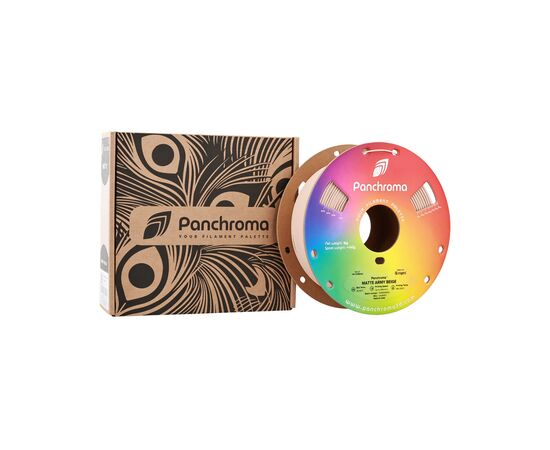 Пластик для 3D-принтера Polymaker PLA PANCHROMA MATTE 1,75mm 1kg ARMY BEIGE (CA04007), изображение 6