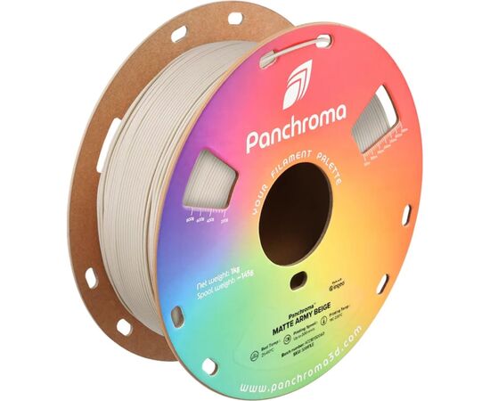 Пластик для 3D-принтера Polymaker PLA PANCHROMA MATTE 1,75mm 1kg ARMY BEIGE (CA04007)