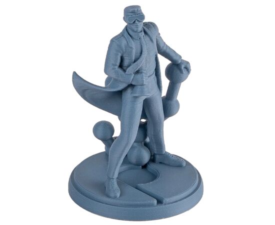 Пластик для 3D-принтера Polymaker PLA PANCHROMA MATTE 1,75mm 1kg MUTED BLUE (CA04024), изображение 5