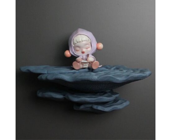 Пластик для 3D-принтера Polymaker PLA PANCHROMA MATTE 1,75mm 1kg MUTED BLUE (CA04024), изображение 6