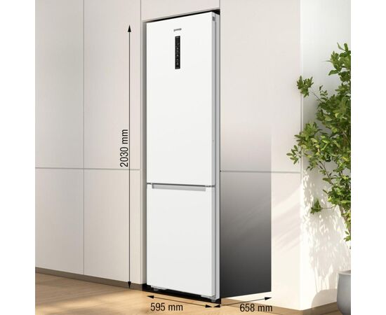 Холодильник Gorenje NRB620E61W4WFE, изображение 3