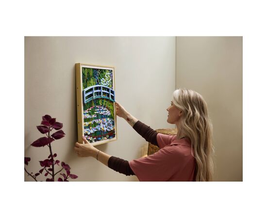 Конструктор LEGO ART «Мост над прудом с кувшинок» Клода Моне (31220), изображение 11